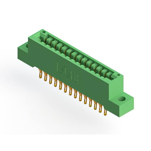 346-028-555-204 EDAC Inc.  Edgeboard Connectors